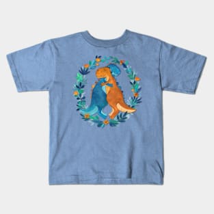 Dino Hugs Kids T-Shirt